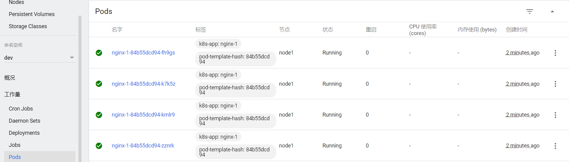 Kubernetes-DashBoard部署