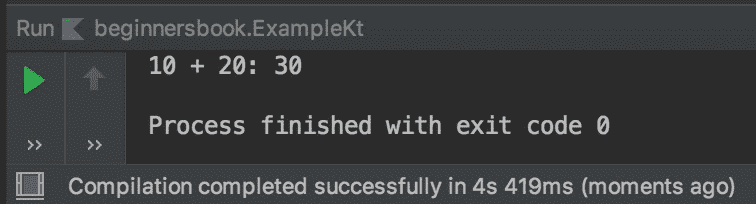 Kotlin higher order function returns another function