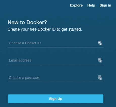 基本 Docker 终端命令