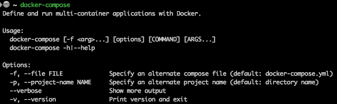 安装 docker-compose