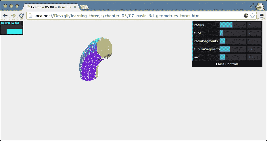 THREE.TorusGeometry