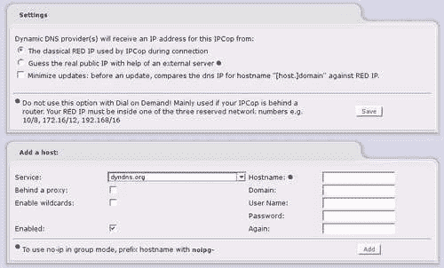 动态 DNS