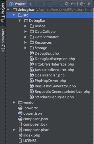 PHP DebugBar