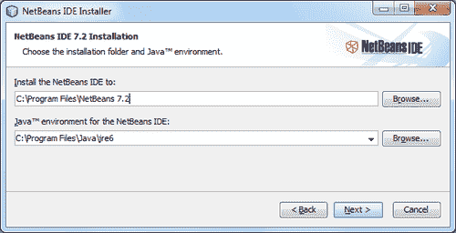 操作时间-逐步安装 NetBeans