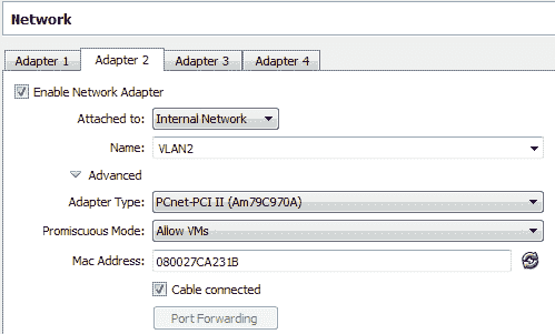 pfSense network setup