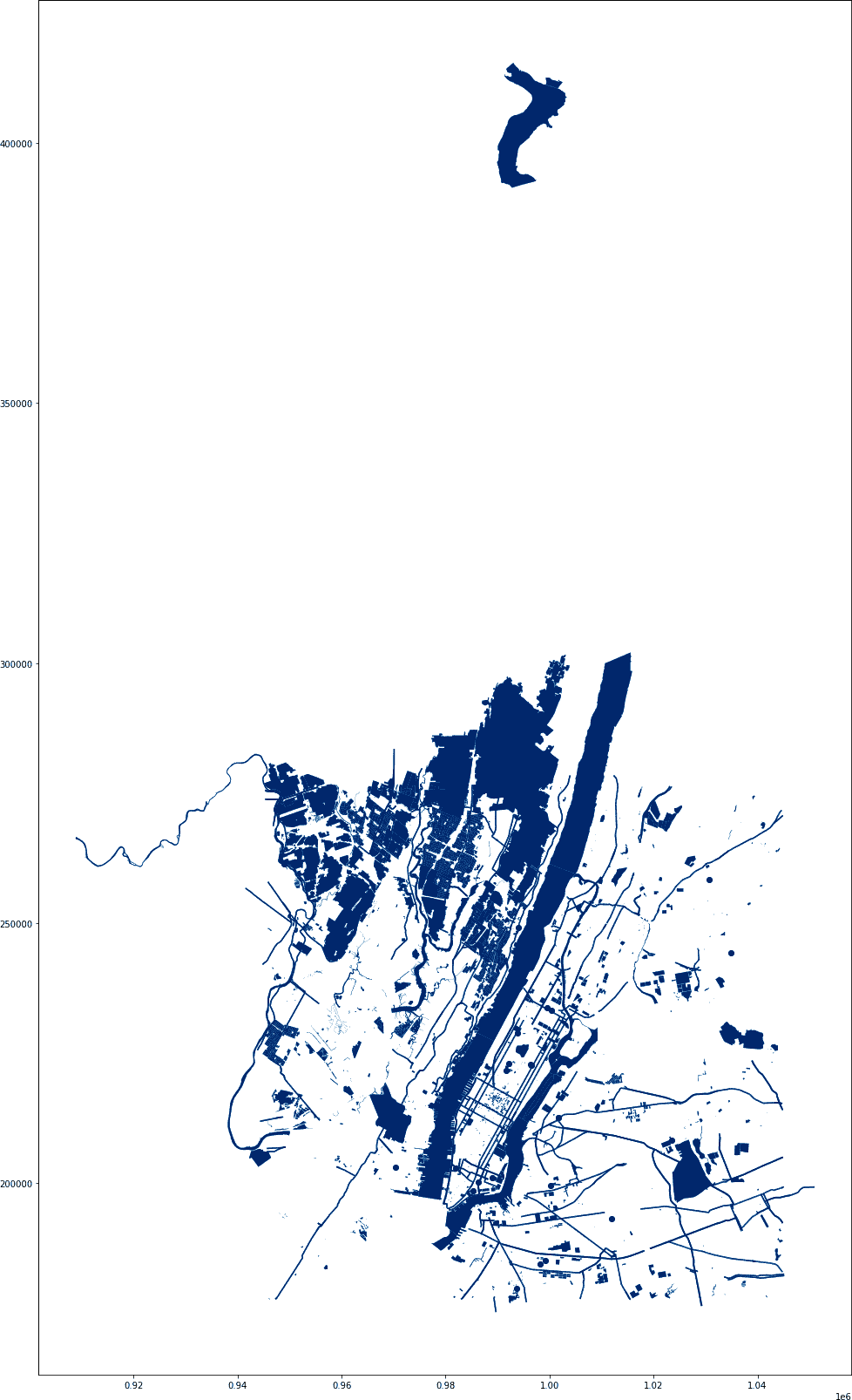 使用标签为地图添加特征