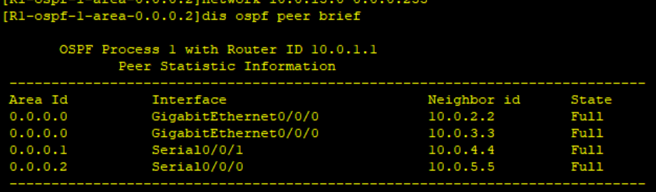 基于 OSPF 路由的邻居邻接关系发现实践