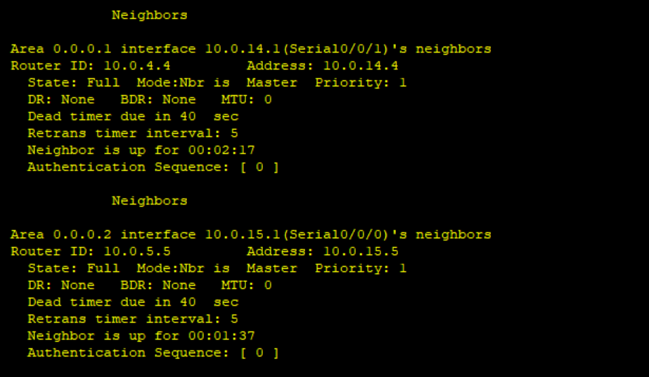 基于 OSPF 路由的邻居邻接关系发现实践