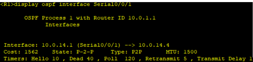 基于 OSPF 路由的邻居邻接关系发现实践