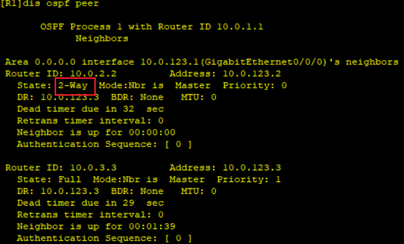 基于 OSPF 路由的邻居邻接关系发现实践