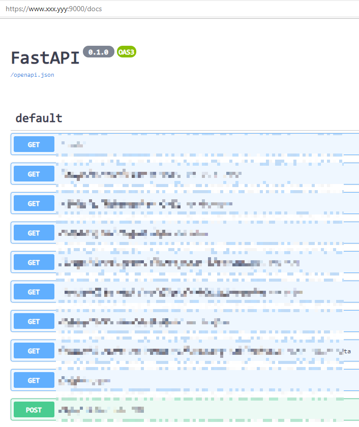 FastAPI启用HTTPS