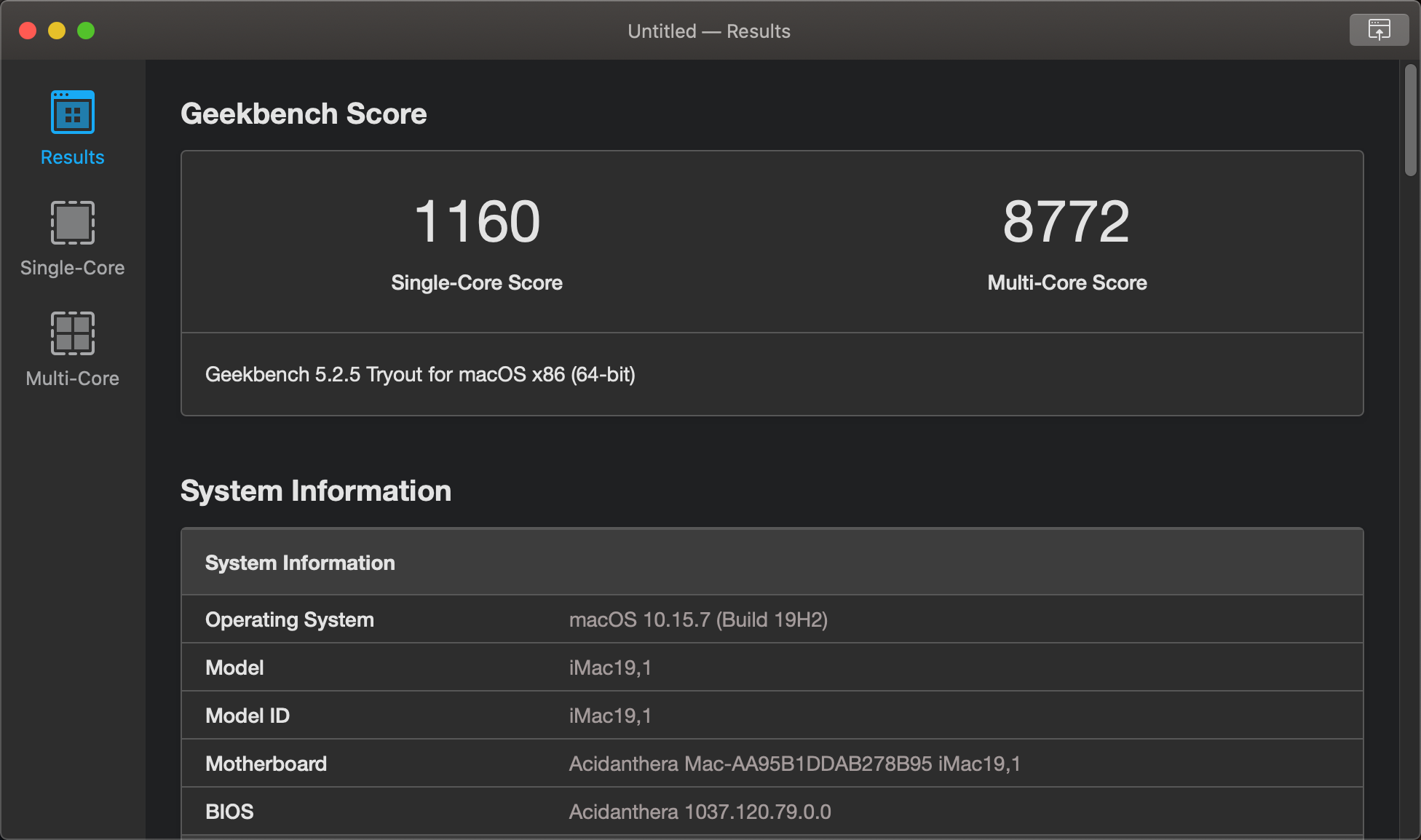 geekbench