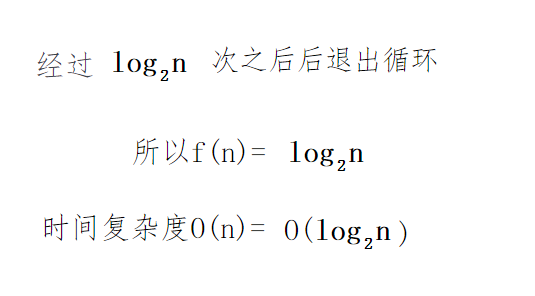 时间复杂度