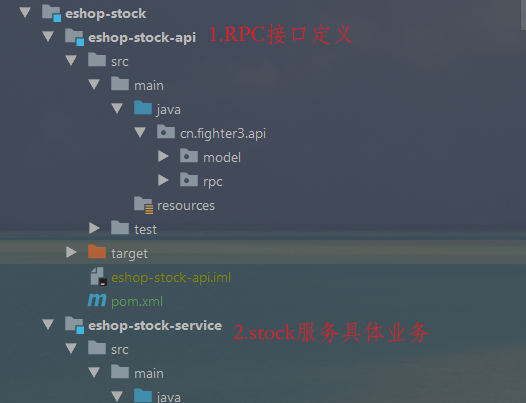 stock拆分