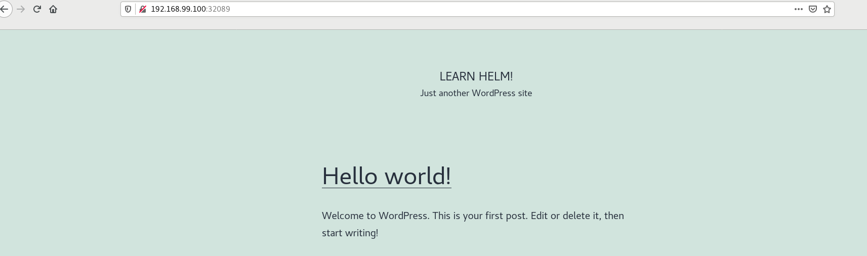 3.6 wordpress 首页