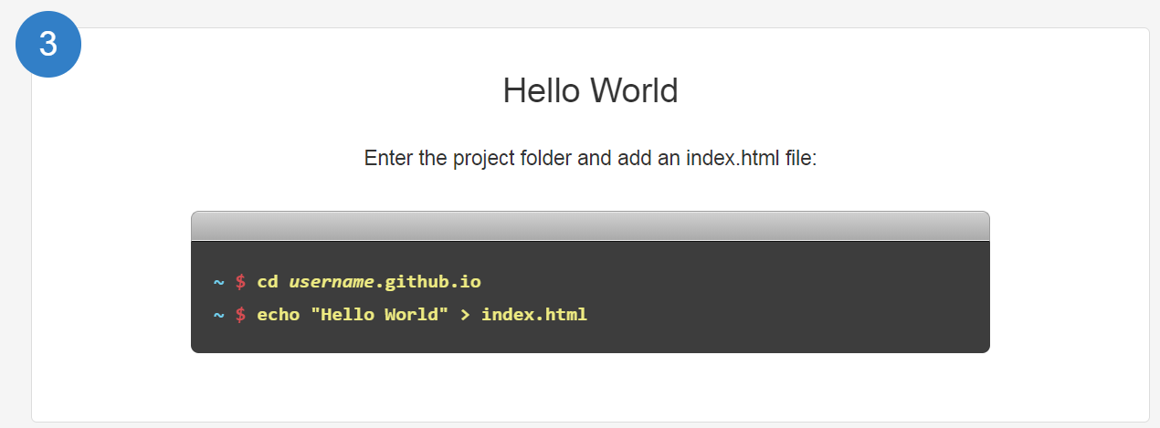 创建index.html文件