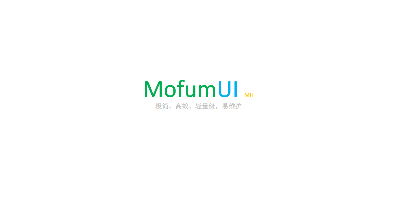 MOFUM-UI