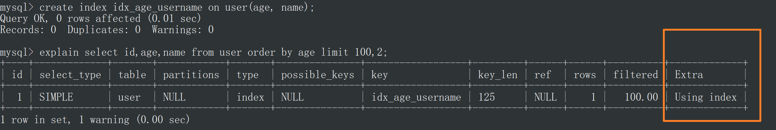 你的 SQL 还在回表查询吗？快给它安排覆盖索引